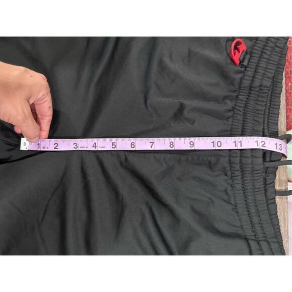 Adidas Trefoil Logo Adjustable Cuff Casual Pull On Pants Red Striped Size Large - Picture 12 of 13